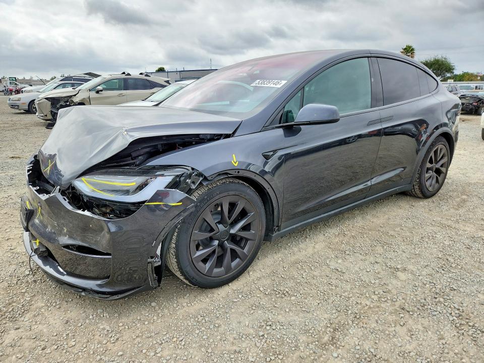 Auction sale of the 2025 Tesla Model X, vin: 7SAXCDE52SF468756, lot number: 53839146