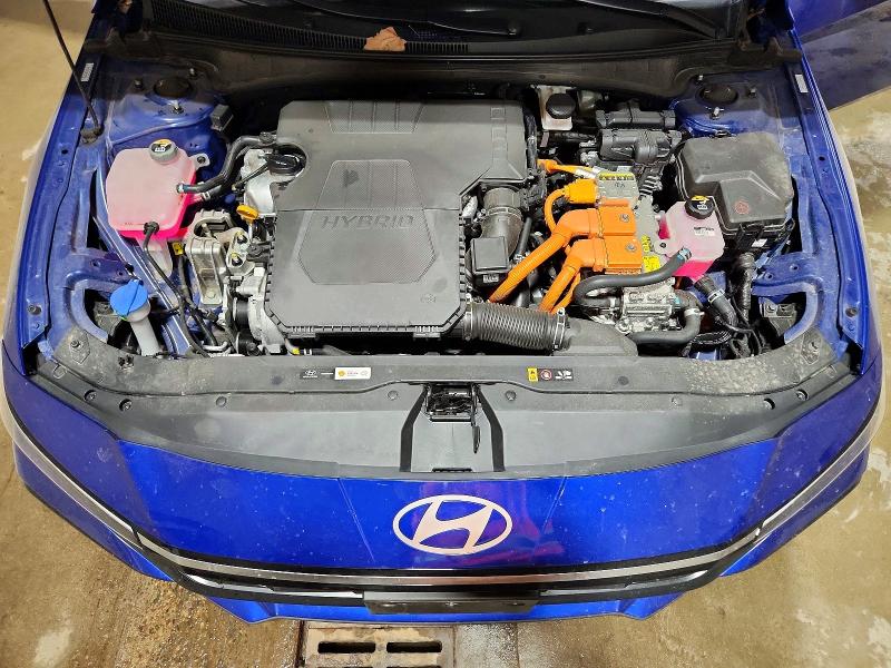 52746296 :رقم المزاد ، KMHLN4DJXRU094561 vin ، 2024 Hyundai Elantra مزاد بيع