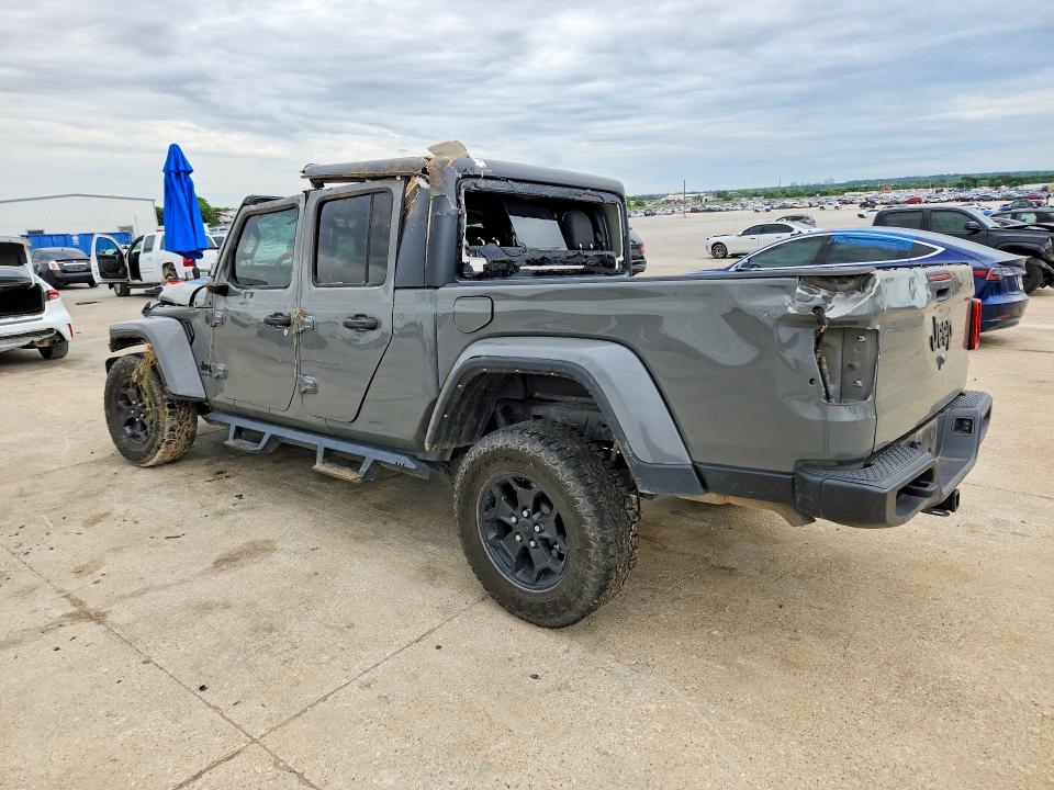 2023 Jeep Gladiator მანქანა იყიდება აუქციონზე, vin: 1C6HJTAG6PL508051, აუქციონის ნომერი: 52039466
