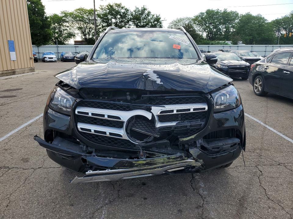 53222526 :رقم المزاد ، 4JGFF5KE4MA438837 vin ، 2021 Mercedes-benz Gls مزاد بيع