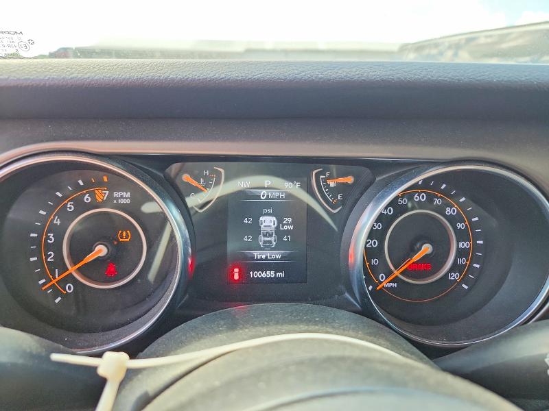Продаж на аукціоні авто 2020 Jeep Wrangler Unlimited, vin: 1C4HJXDGXLW144088, номер лоту: 53841076