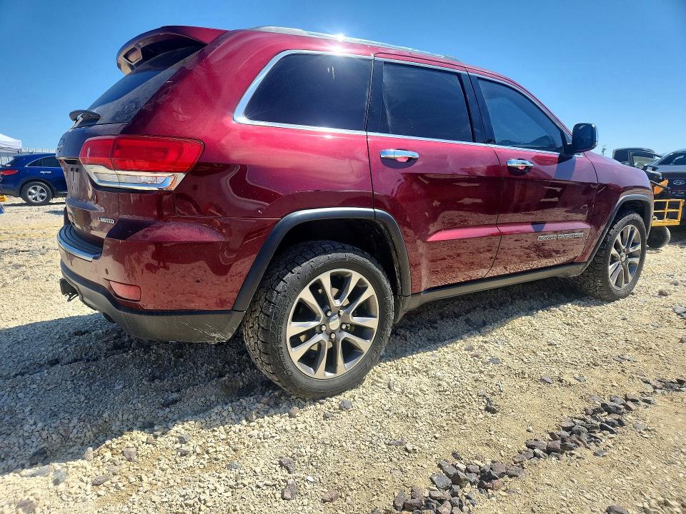 Продажа на аукционе авто 2018 Jeep Grand Cherokee, vin: 1C4RJFBTXJC234418, номер лота: 53036026