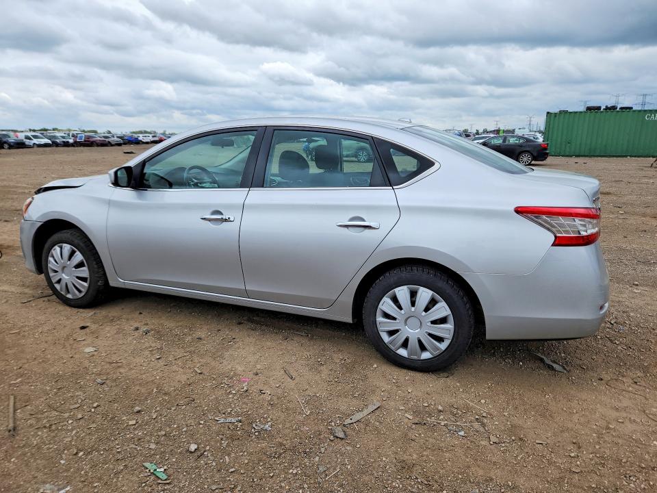 2015 Nissan Sentra მანქანა იყიდება აუქციონზე, vin: 3N1AB7AP7FY348558, აუქციონის ნომერი: 54132086