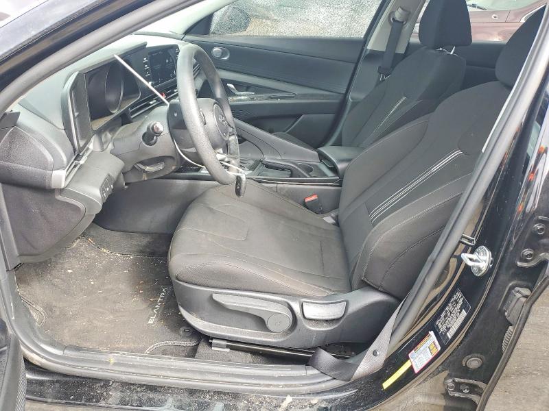 Продажа на аукционе авто 2022 Hyundai Elantra, vin: KMHLM4AGXNU312276, номер лота: 52663916