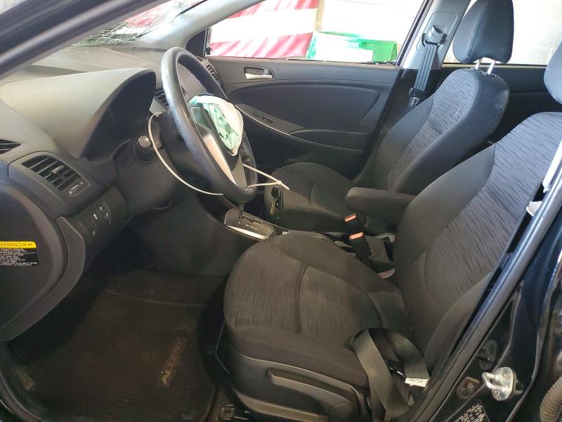 52931426 :رقم المزاد ، KMHCT5AE8HU326625 vin ، 2017 Hyundai Accent مزاد بيع