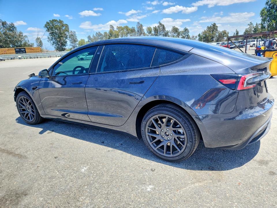 Продажа на аукционе авто 2025 Tesla Model 3, vin: 5YJ3E1EA6SF048435, номер лота: 54857946