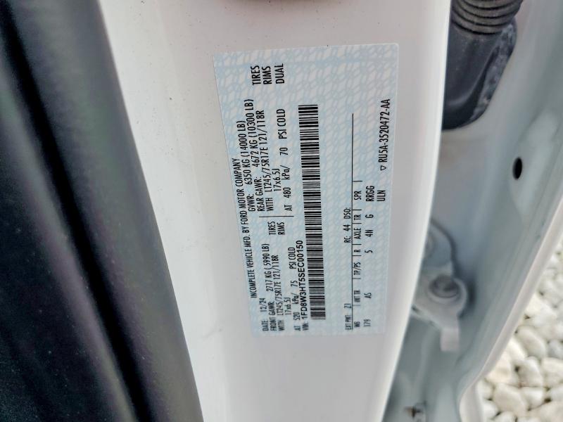 Продаж на аукціоні авто 2025 Ford F350, vin: 1FD8W3HT5SEC00150, номер лоту: 53363486