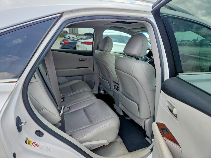 54498346 :رقم المزاد ، 2T2ZK1BAXAC007800 vin ، 2010 Lexus Rx مزاد بيع