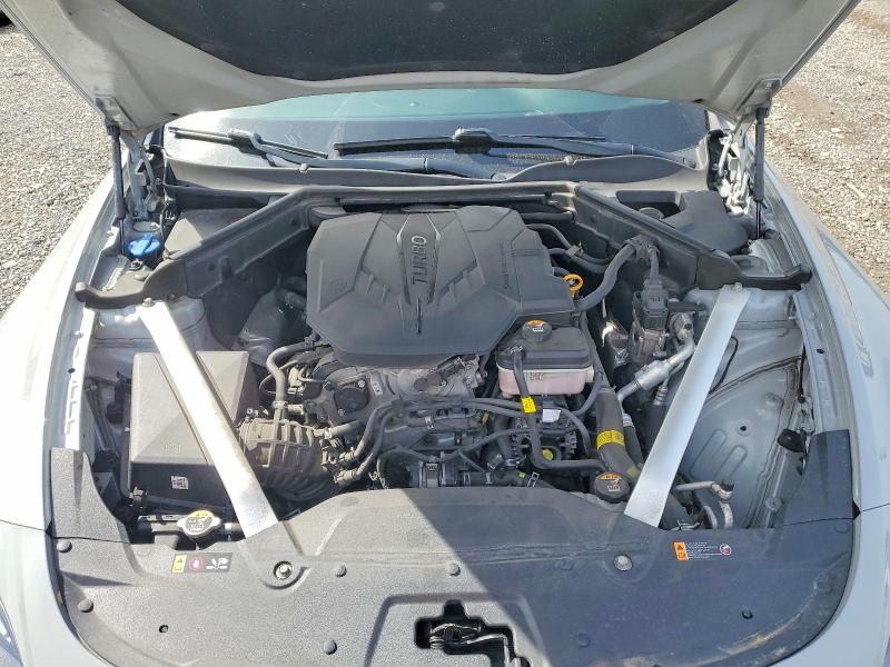 2022 Kia Stinger მანქანა იყიდება აუქციონზე, vin: KNAE35LD7N6116581, აუქციონის ნომერი: 54390276