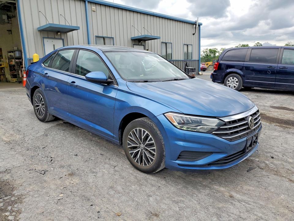 Продажа на аукционе авто 2019 Volkswagen Jetta, vin: 3VWC57BU9KM121971, номер лота: 55016646