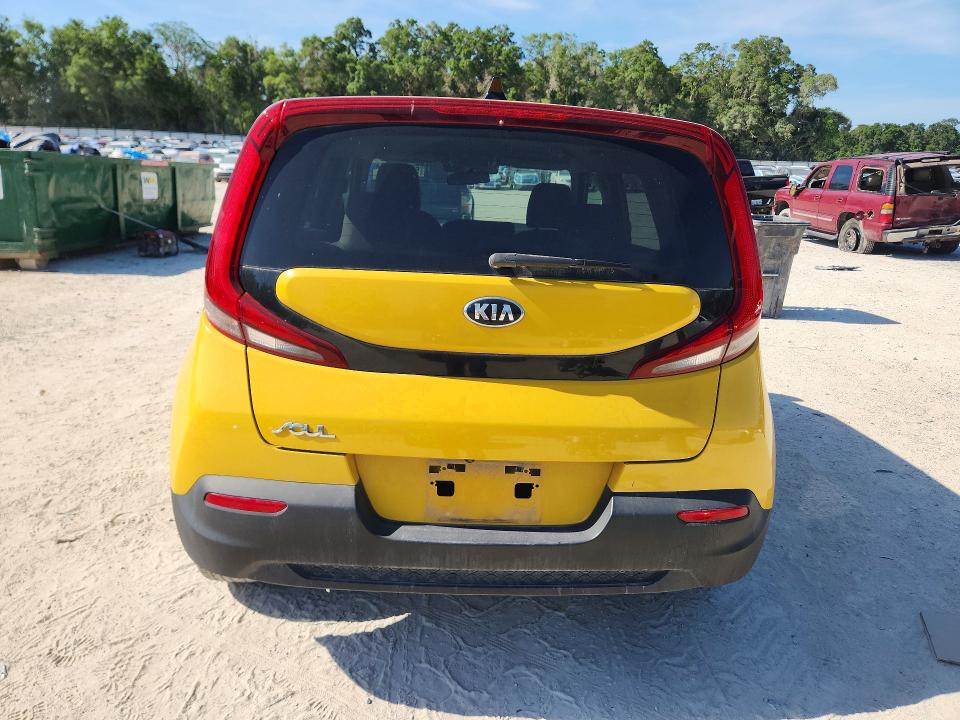 Продаж на аукціоні авто 2020 Kia Soul, vin: KNDJ23AU8L7117645, номер лоту: 52296476