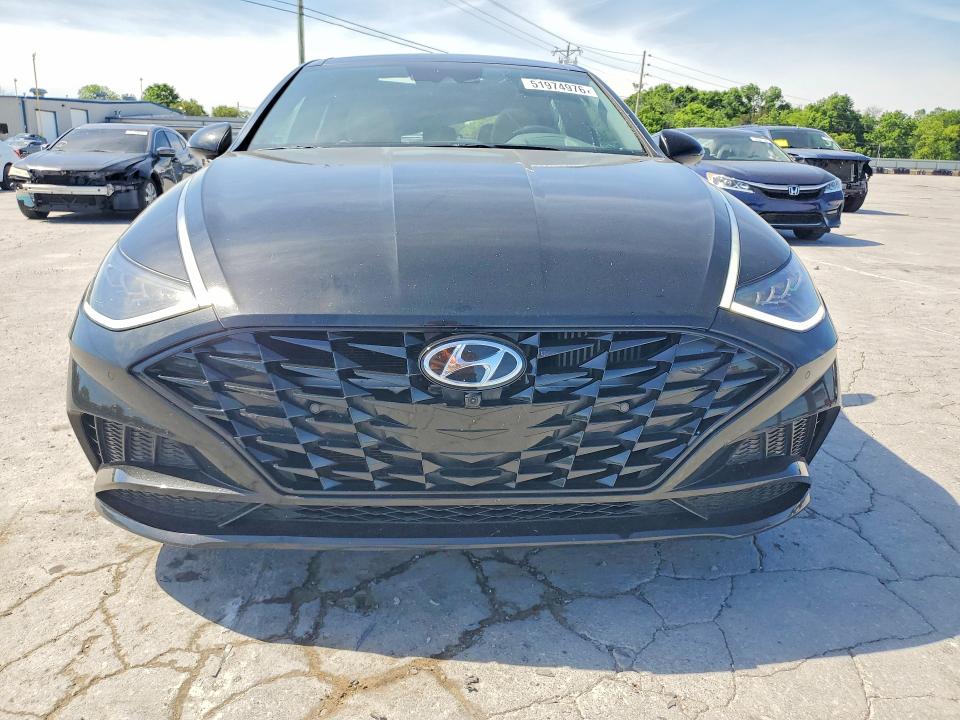 Продажа на аукционе авто 2022 Hyundai Sonata, vin: KMHL34J25NA195487, номер лота: 51974976