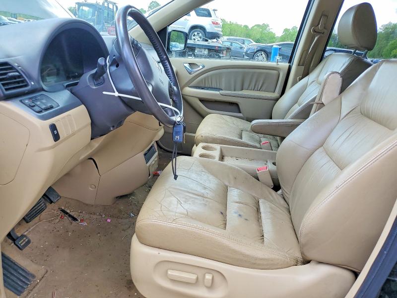 2008 Honda Odyssey მანქანა იყიდება აუქციონზე, vin: 5FNRL387X8B060740, აუქციონის ნომერი: 53379576