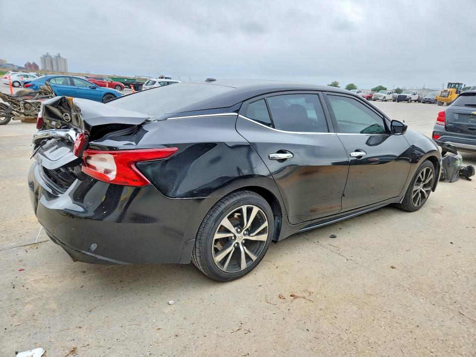 Продажа на аукционе авто 2018 Nissan Maxima, vin: 1N4AA6AP1JC363848, номер лота: 51650466