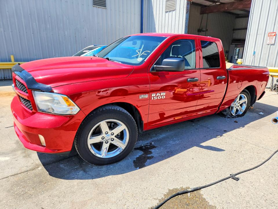 53115016 :رقم المزاد ، 1C6RR6FT0FS553317 vin ، 2015 Ram 1500 مزاد بيع