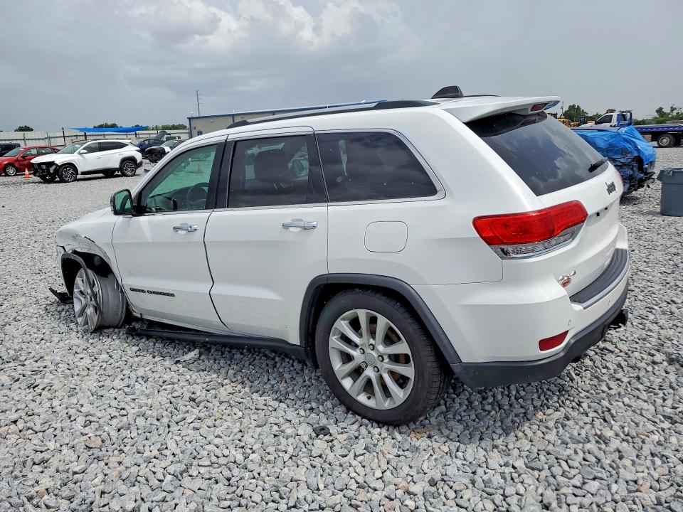 Aukcja sprzedaży 2017 Jeep Grand Cherokee, vin: 1C4RJFBT7HC792303, numer aukcji: 55037046