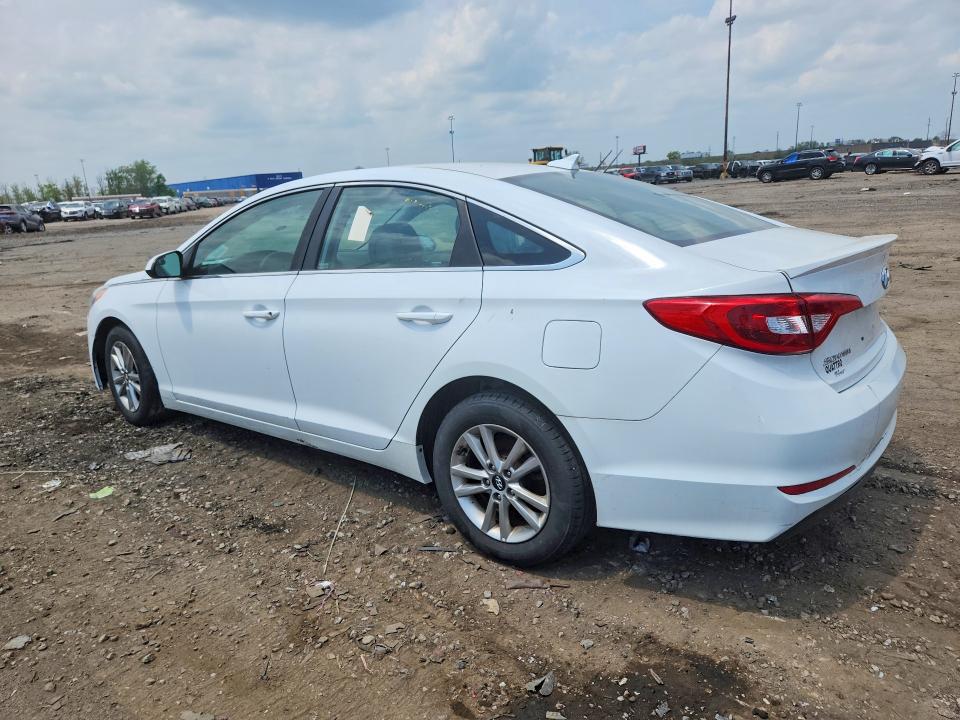 2017 Hyundai Sonata მანქანა იყიდება აუქციონზე, vin: 5NPE24AF0HH586627, აუქციონის ნომერი: 53968306
