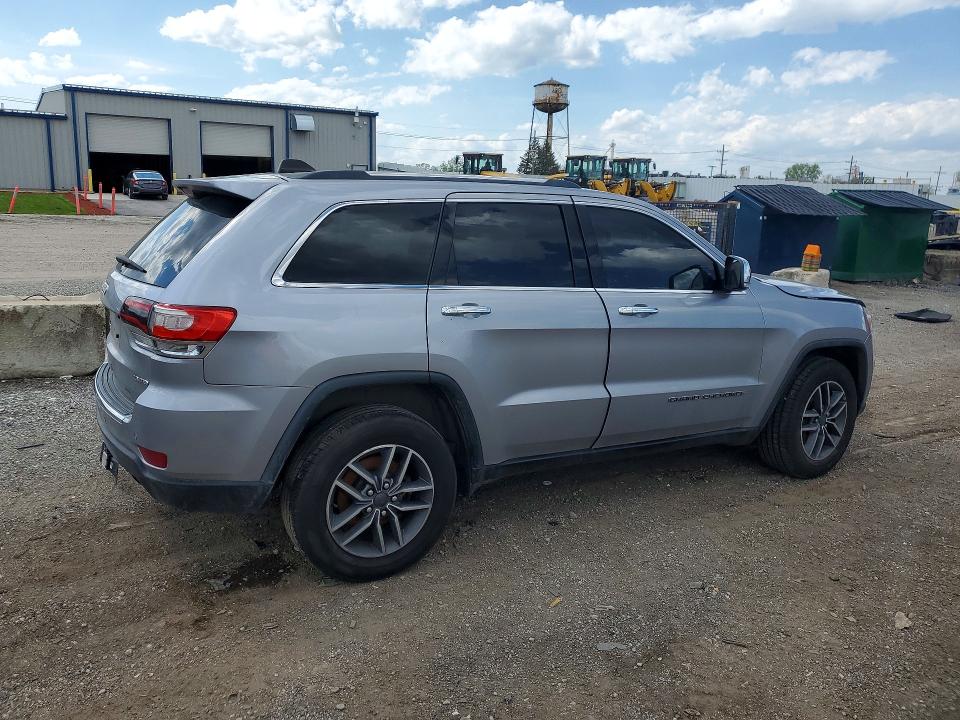 Продажа на аукционе авто 2020 Jeep Grand Cherokee, vin: 1C4RJFBG8LC264443, номер лота: 51729126