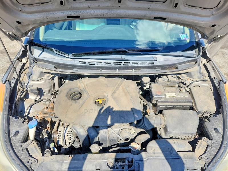 52814836 :رقم المزاد ، 5NPDH4AE4CH064710 vin ، 2012 Hyundai Elantra مزاد بيع