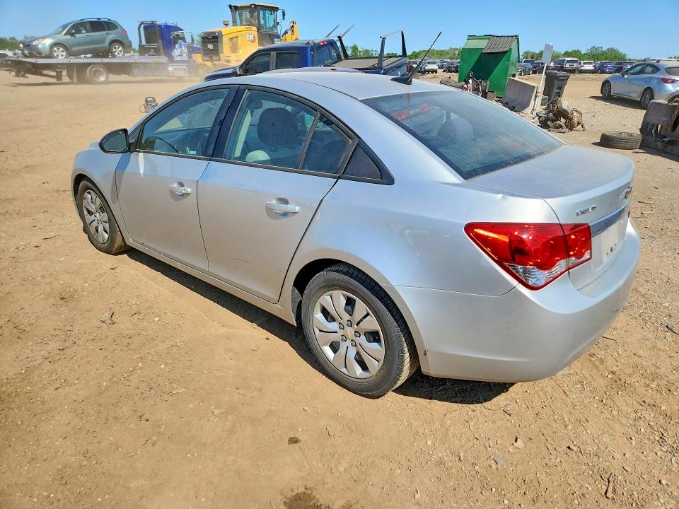 2014 Chevrolet Cruze მანქანა იყიდება აუქციონზე, vin: 1G1PA5SH9E7269567, აუქციონის ნომერი: 54917796