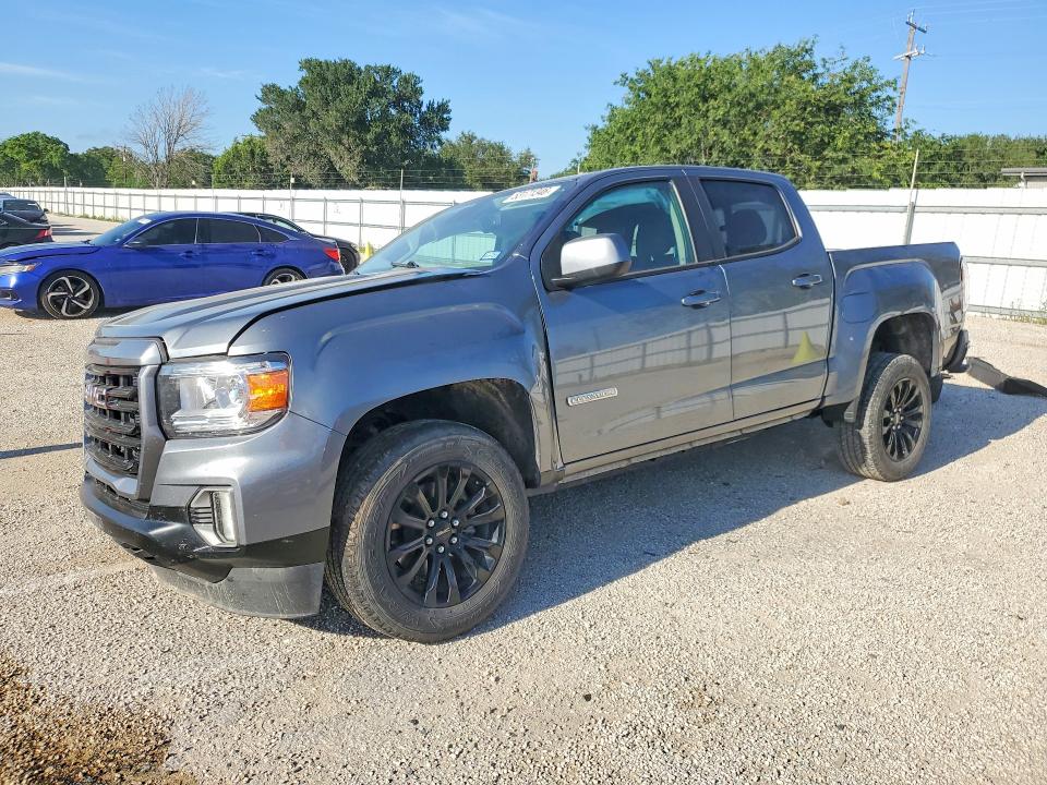 2022 Gmc Canyon მანქანა იყიდება აუქციონზე, vin: 1GTG5CEN9N1118880, აუქციონის ნომერი: 53171346