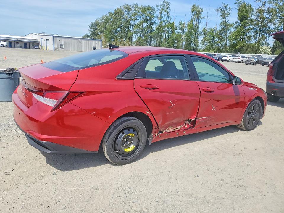 Aukcja sprzedaży 2021 Hyundai Elantra, vin: KMHLS4AG9MU063294, numer aukcji: 52389586
