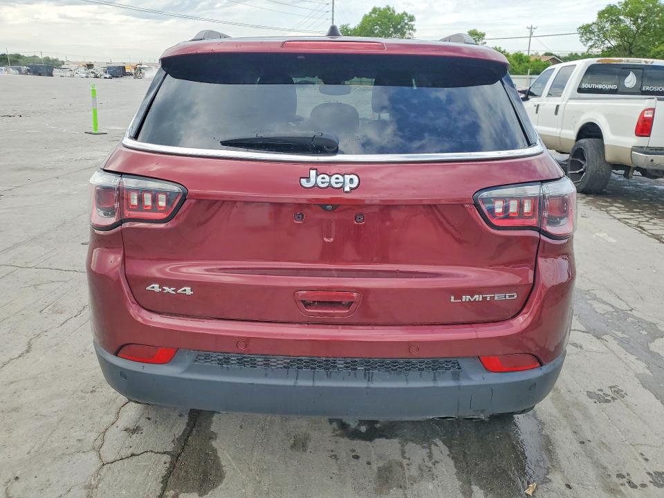 Aukcja sprzedaży 2021 Jeep Compass, vin: 3C4NJDCB2MT565303, numer aukcji: 52584326