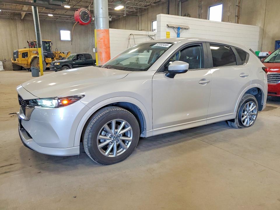 Продаж на аукціоні авто 2024 Mazda Cx-5, vin: JM3KFBBL7R0465745, номер лоту: 52850456