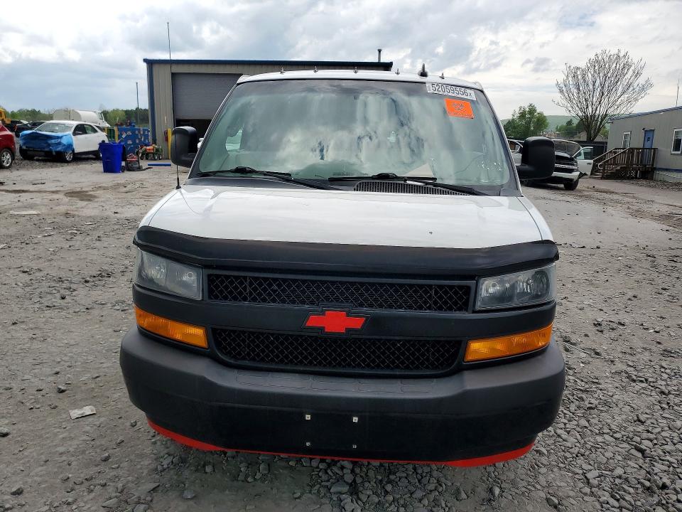 Aukcja sprzedaży 2018 Chevrolet Express G2500, vin: 1GCWGBFP3J1242329, numer aukcji: 52059556