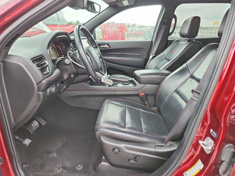 2023 Dodge Durango მანქანა იყიდება აუქციონზე, vin: 1C4RDJDG2PC719669, აუქციონის ნომერი: 53716846