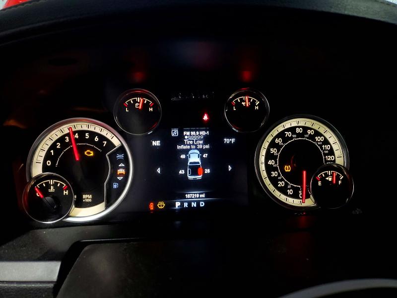 Aukcja sprzedaży 2018 Ram 1500, vin: 1C6RR7JTXJS118097, numer aukcji: 54731306