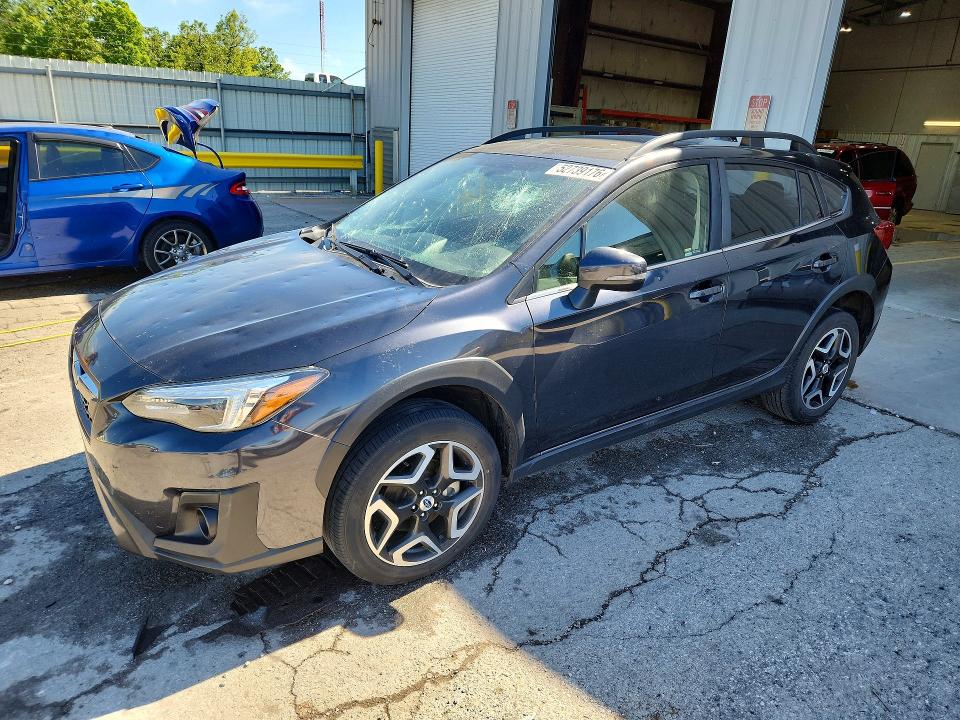 52739176 :رقم المزاد ، JF2GTAMC3JH352445 vin ، 2018 Subaru Crosstrek مزاد بيع