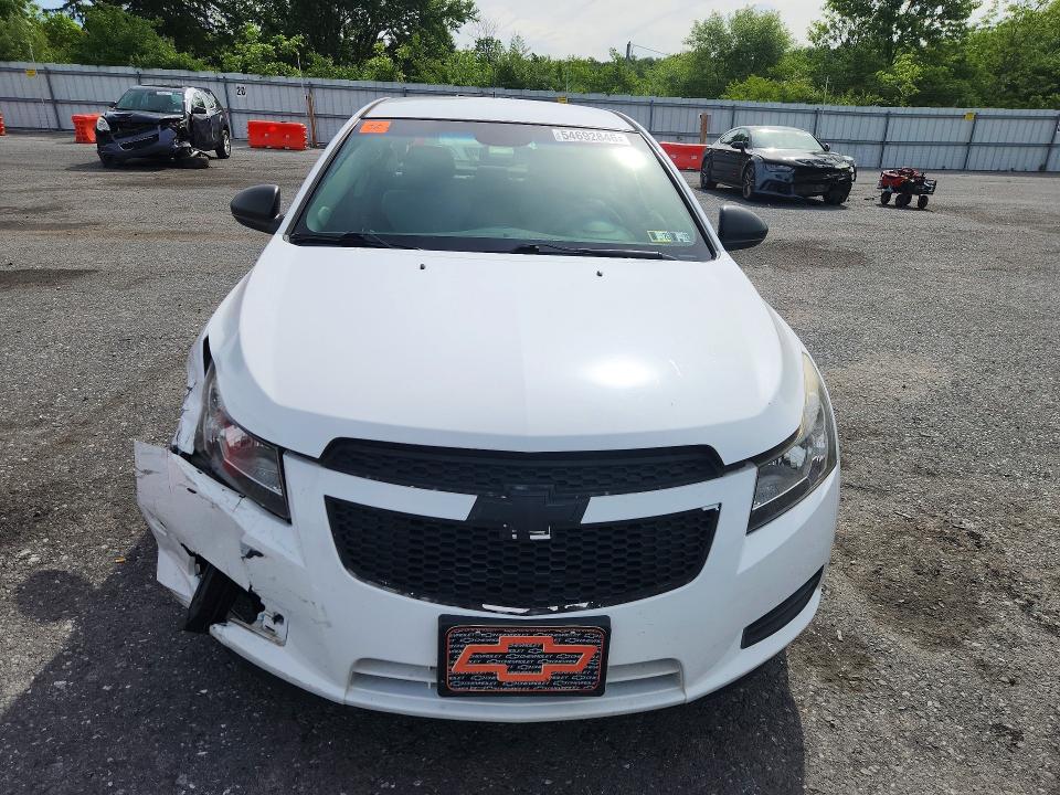 54692846 :رقم المزاد ، 1G1PC5SH0B7226662 vin ، 2011 Chevrolet Cruze مزاد بيع