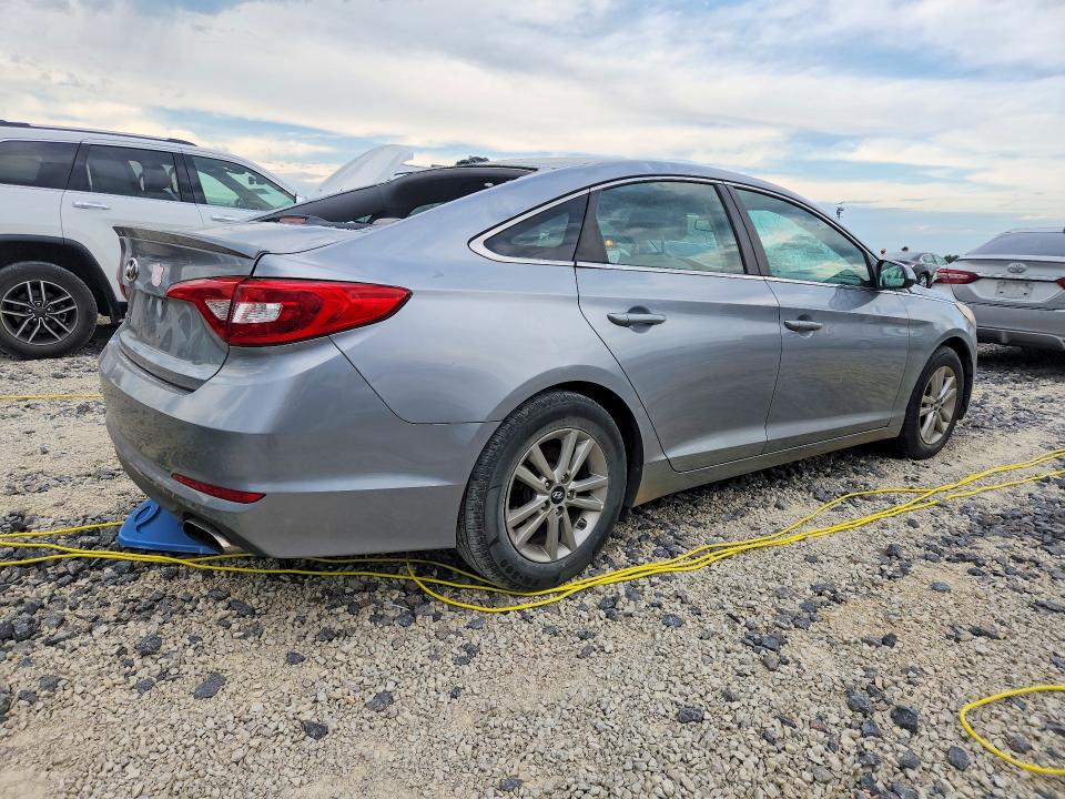 Продажа на аукционе авто 2017 Hyundai Sonata, vin: 5NPE24AF5HH581634, номер лота: 53993016
