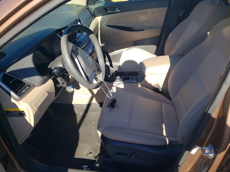 Продаж на аукціоні авто 2016 Hyundai Tucson, vin: KM8J3CA25GU159799, номер лоту: 55375436