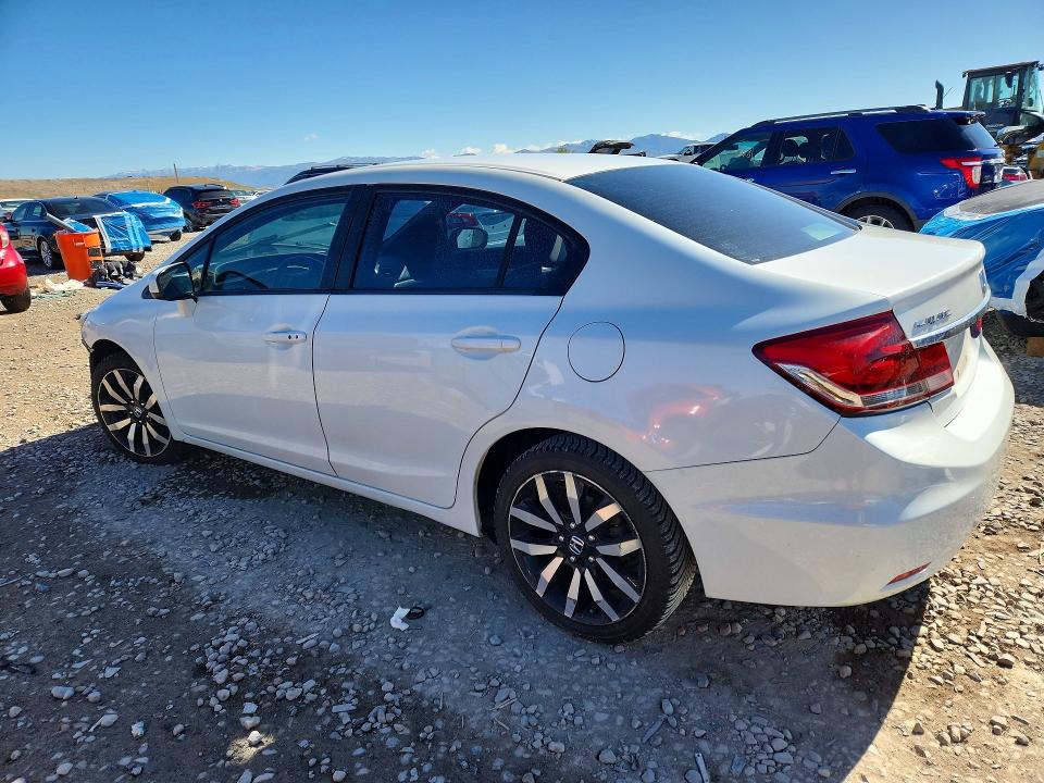 Продажа на аукционе авто 2015 Honda Civic, vin: 19XFB2F92FE105502, номер лота: 52338956