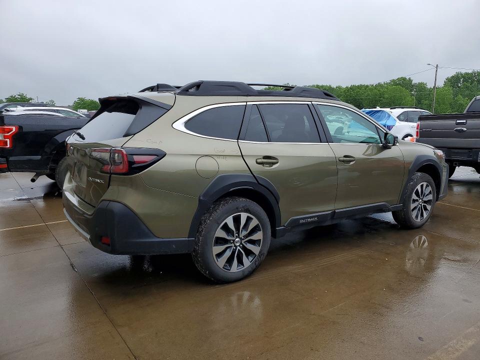 Продаж на аукціоні авто 2025 Subaru Outback, vin: 4S4BTANC9S3172050, номер лоту: 54775246