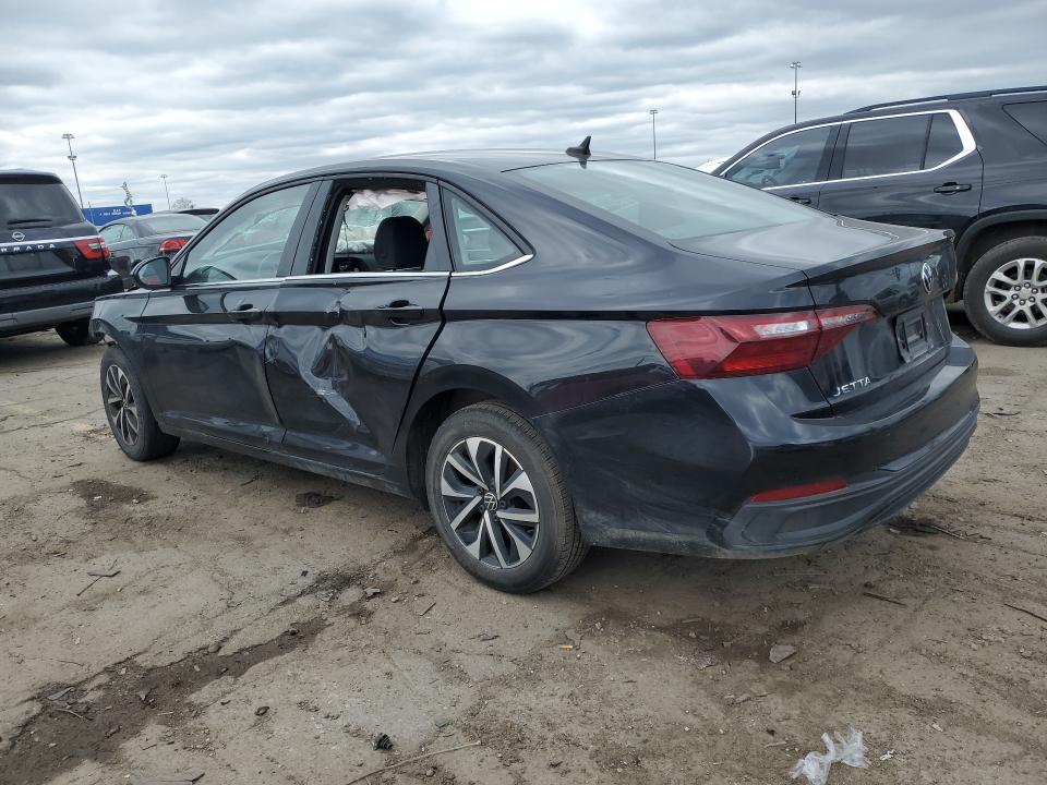 Продажа на аукционе авто 2024 Volkswagen Jetta, vin: 3VW5M7BU1RM030893, номер лота: 53546166
