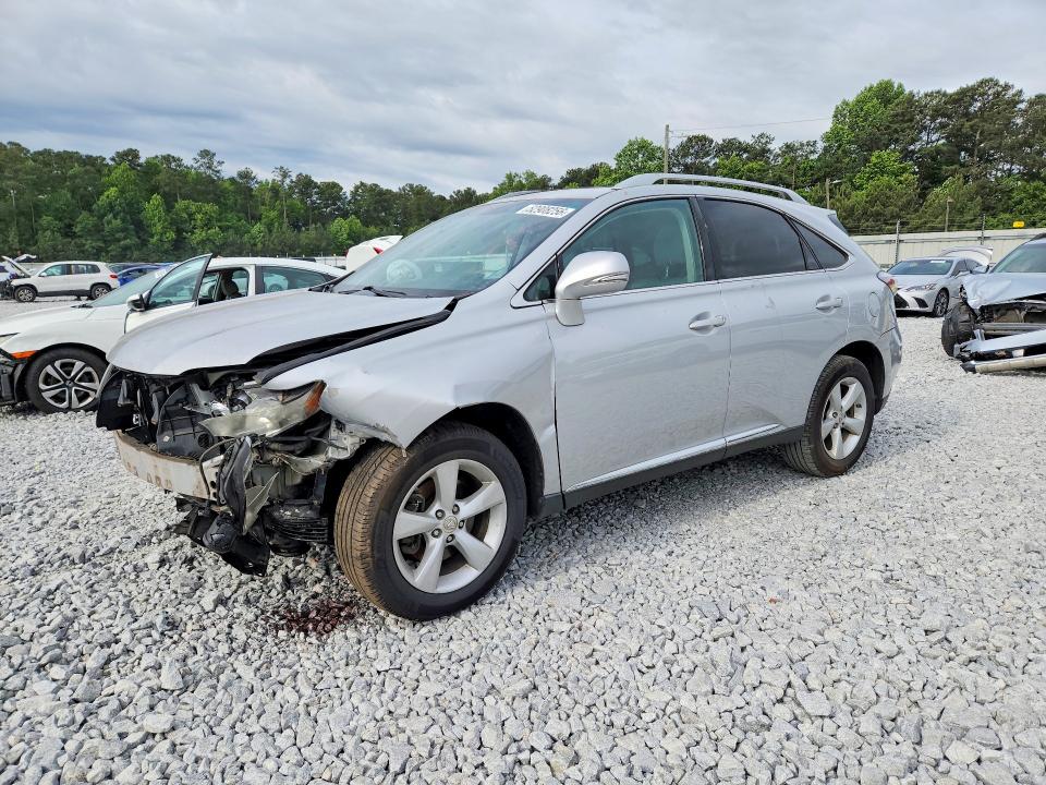 2011 Lexus Rx მანქანა იყიდება აუქციონზე, vin: 2T2BK1BA6BC115205, აუქციონის ნომერი: 52908256