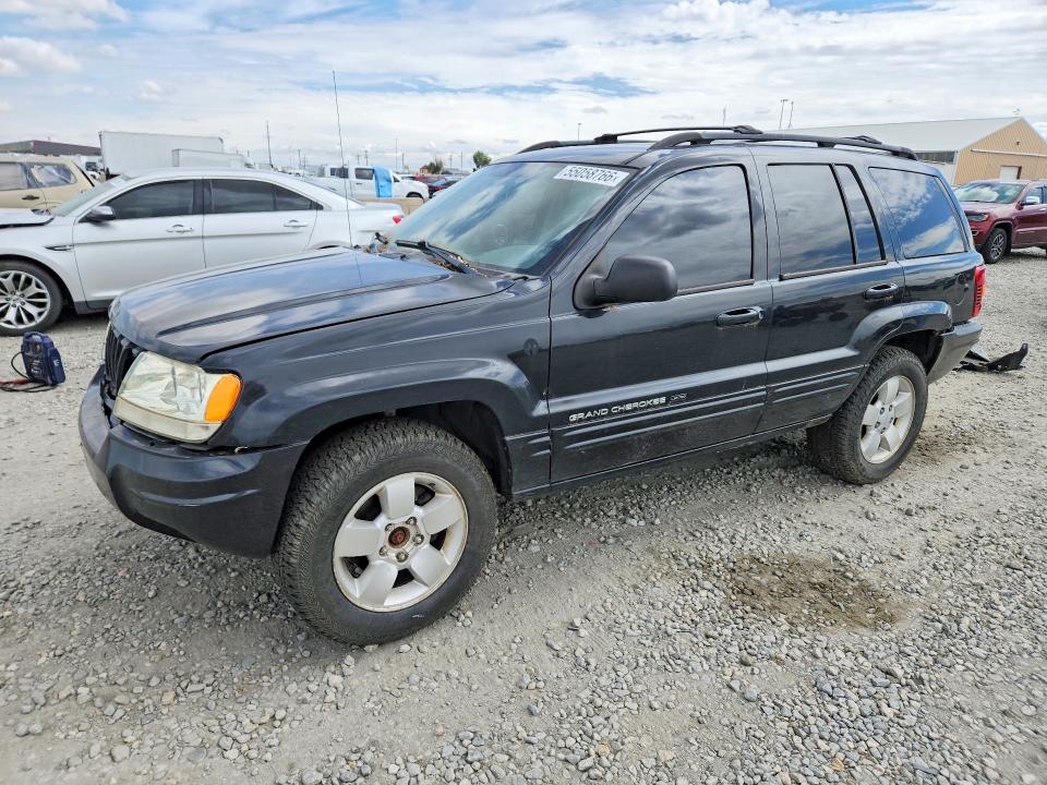 Продажа на аукционе авто 2004 Jeep Grand Cherokee, vin: 1J4GW58J64C294719, номер лота: 55058766