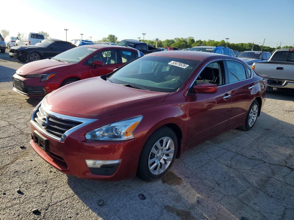 Продажа на аукционе авто 2015 Nissan Altima, vin: 1N4AL3AP9FN345974, номер лота: 53479526
