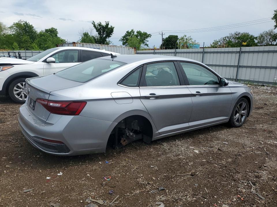 2024 Volkswagen Jetta მანქანა იყიდება აუქციონზე, vin: 3VWEM7BU0RM015382, აუქციონის ნომერი: 54153116