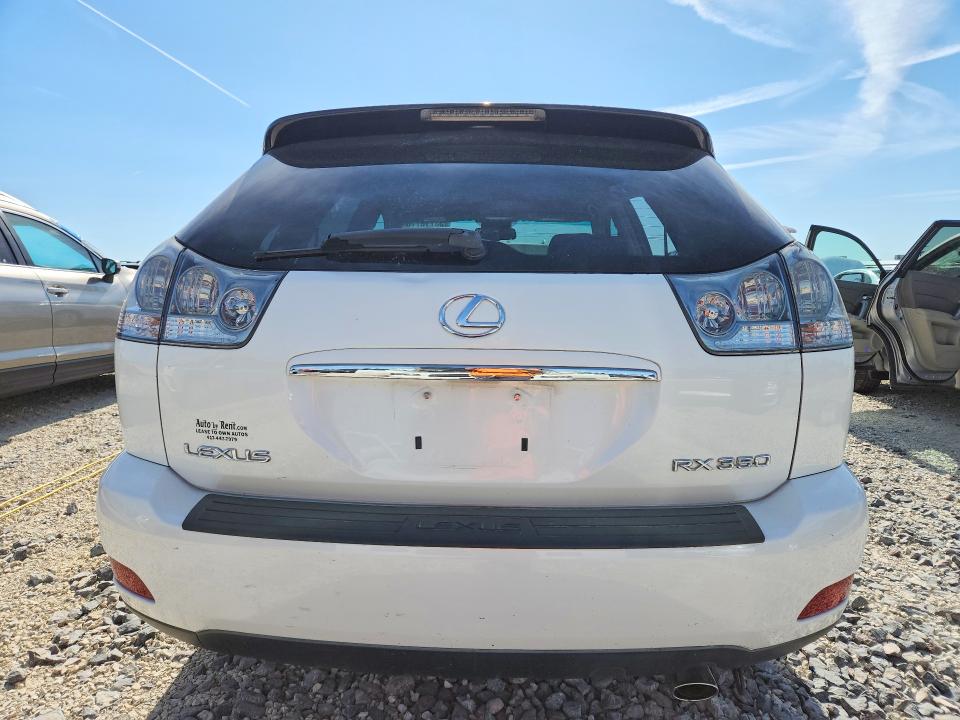 53718776 :رقم المزاد ، 2T2GK31U99C072731 vin ، 2009 Lexus Rx مزاد بيع