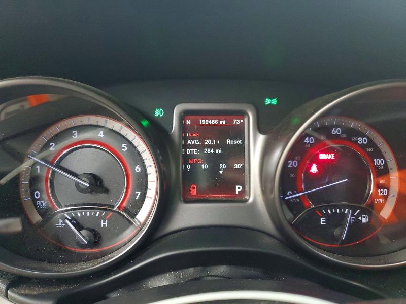 53788736 :رقم المزاد ، 3C4PDDGG3HT556119 vin ، 2017 Dodge Journey مزاد بيع