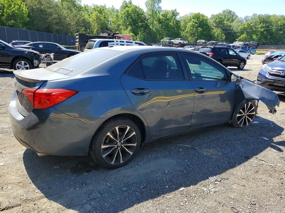 Aukcja sprzedaży 2017 Toyota Corolla, vin: 2T1BURHE4HC834775, numer aukcji: 50317186