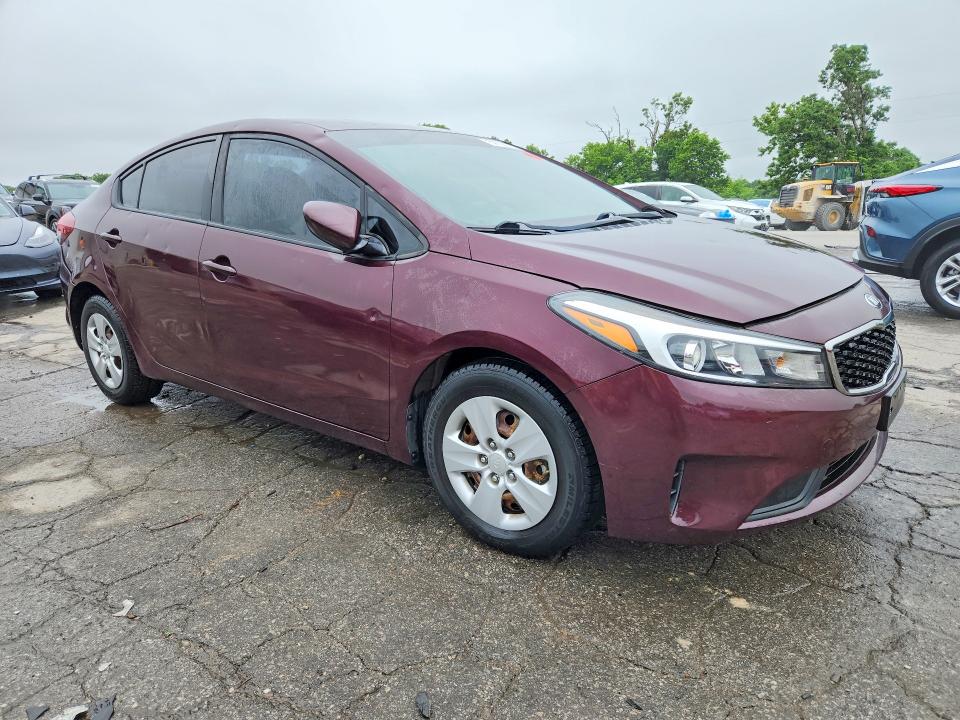 Aukcja sprzedaży 2018 Kia Forte, vin: 3KPFK4A77JE168315, numer aukcji: 54706776