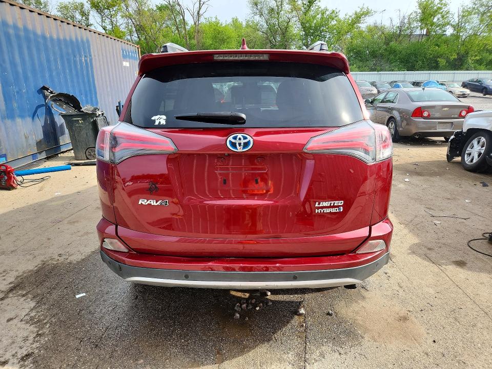 53646546 :رقم المزاد ، JTMDJREV4JD205046 vin ، 2018 Toyota Rav4 Hv مزاد بيع