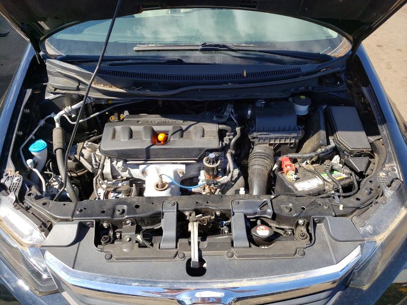 2012 Honda Civic მანქანა იყიდება აუქციონზე, vin: 19XFB2F54CE359365, აუქციონის ნომერი: 52081056
