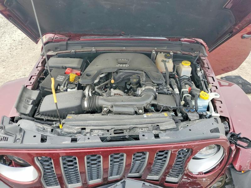54542996 :رقم المزاد ، 1C6HJTFG4ML602773 vin ، 2021 Jeep Gladiator مزاد بيع