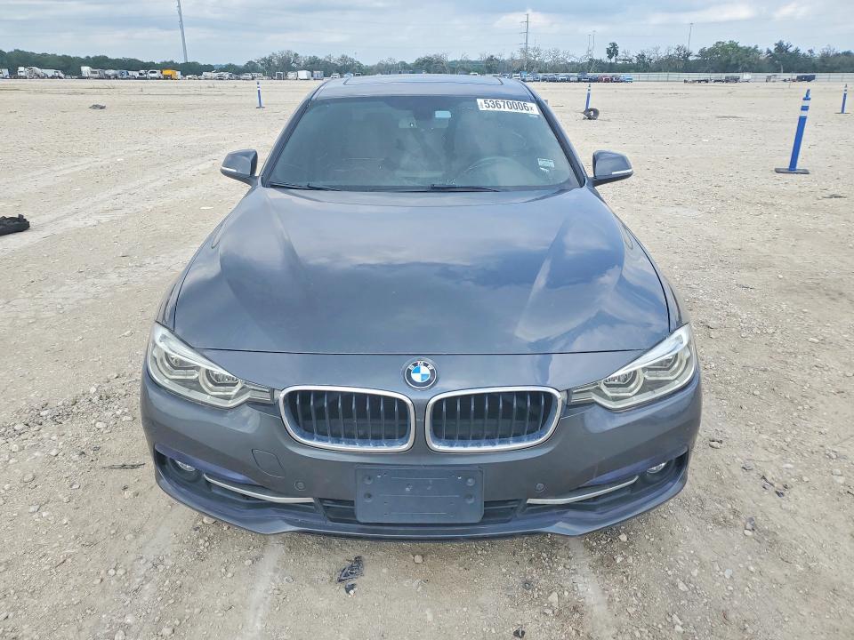 Продаж на аукціоні авто 2017 Bmw 330, vin: WBA8B9C53HK675850, номер лоту: 53670006